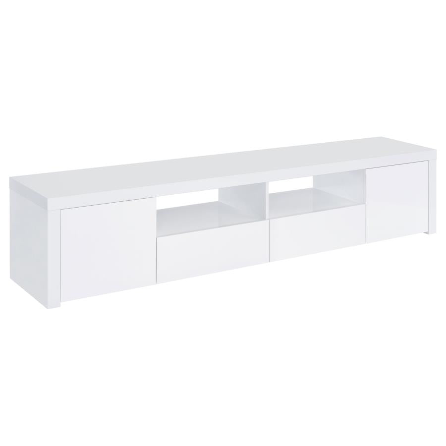 Jude White 79" Tv Stand - MyWaynesHome #