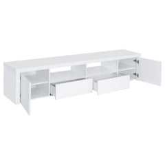 Jude White 79" Tv Stand - MyWaynesHome #