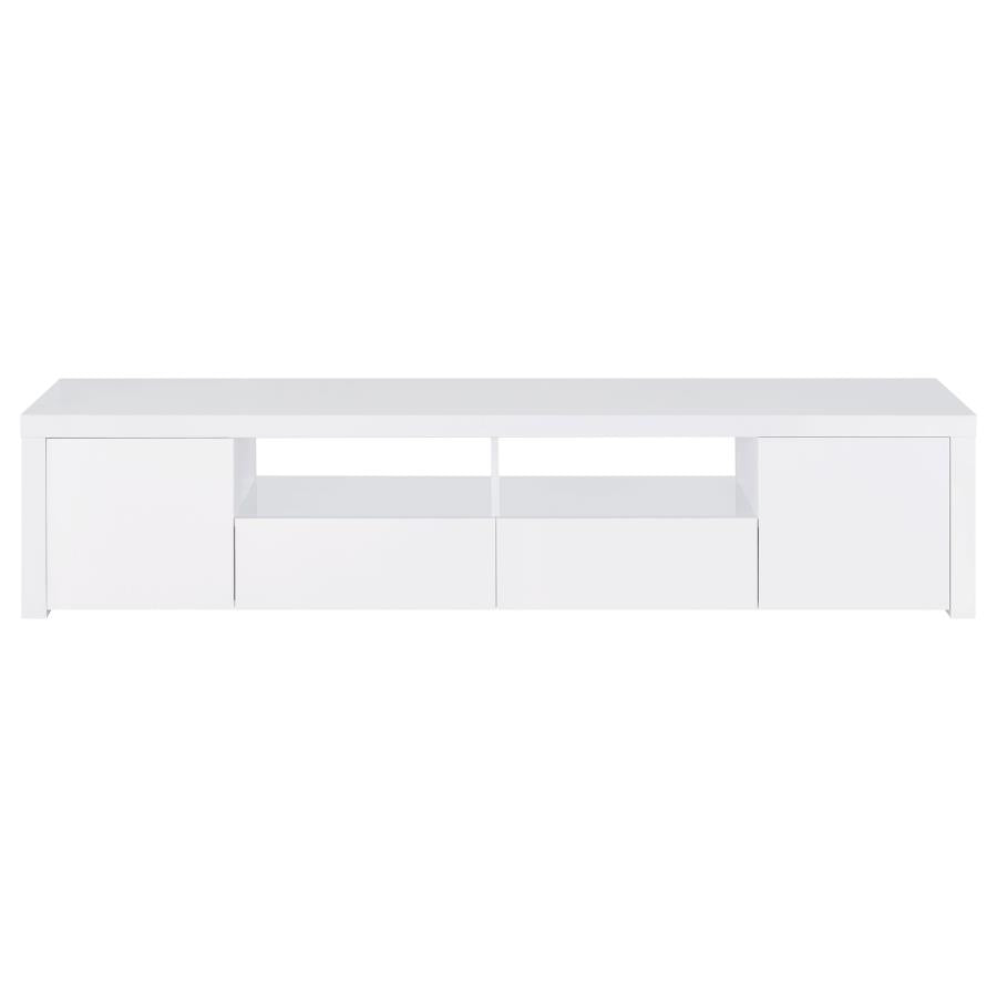 Jude White 79" Tv Stand - MyWaynesHome #