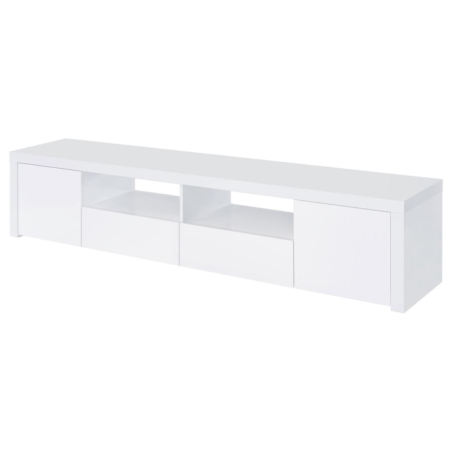 Jude White 79" Tv Stand - MyWaynesHome #