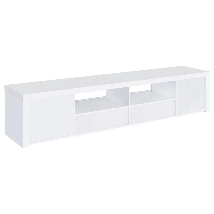 Jude White 79" Tv Stand - MyWaynesHome #