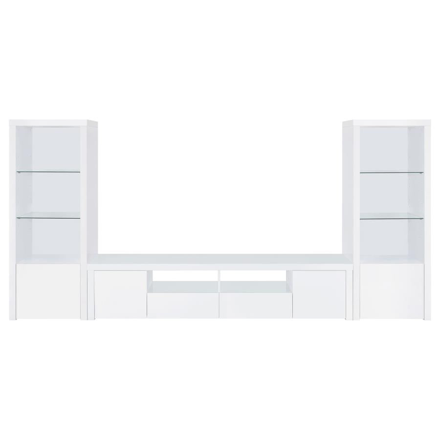 Jude White 79" Tv Stand - MyWaynesHome #