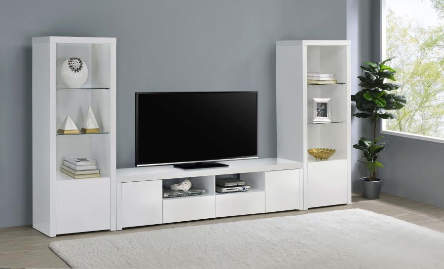 Jude White 79" Tv Stand - MyWaynesHome #