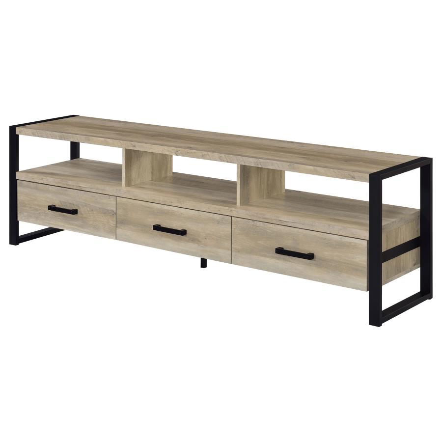 James Brown 71" Tv Stand - MyWaynesHome #