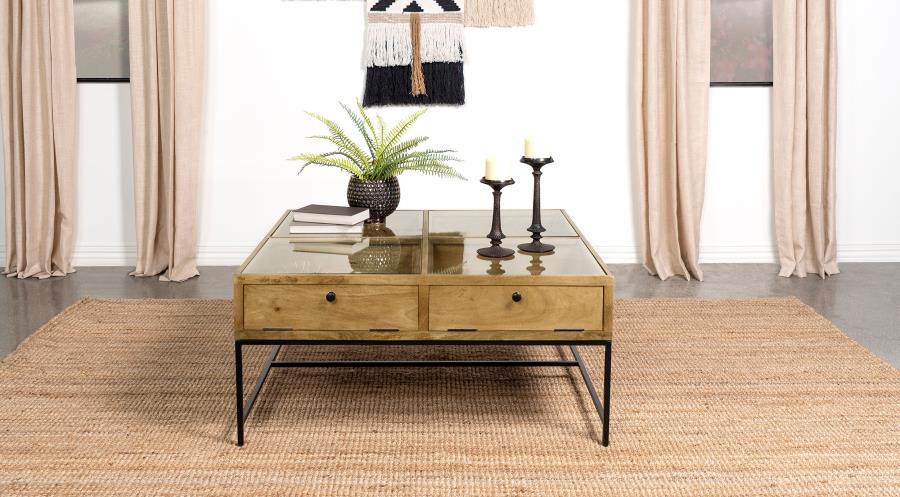 Stephie Brown Coffee Table - MyWaynesHome #