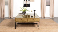 Stephie Brown Coffee Table - MyWaynesHome #