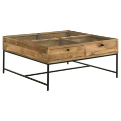 Stephie Brown Coffee Table - MyWaynesHome #