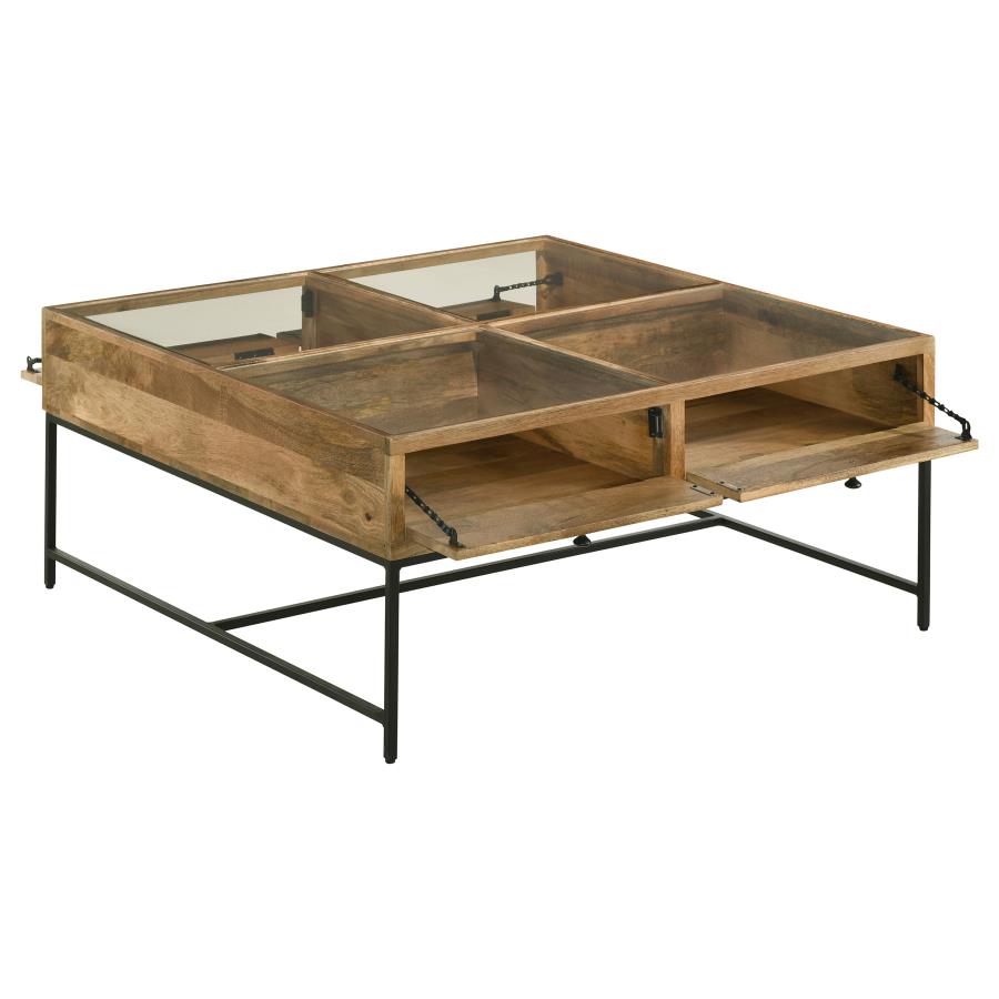 Stephie Brown Coffee Table - MyWaynesHome #