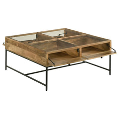 Stephie Brown Coffee Table - MyWaynesHome #