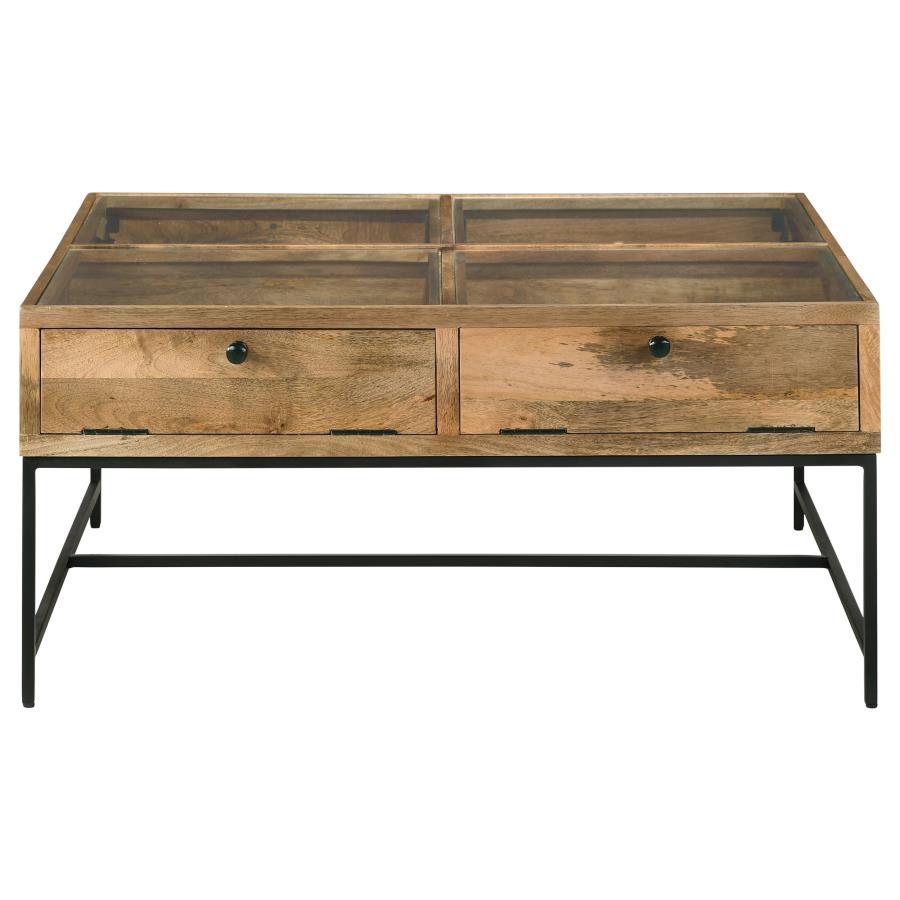 Stephie Brown Coffee Table - MyWaynesHome #