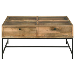 Stephie Brown Coffee Table - MyWaynesHome #