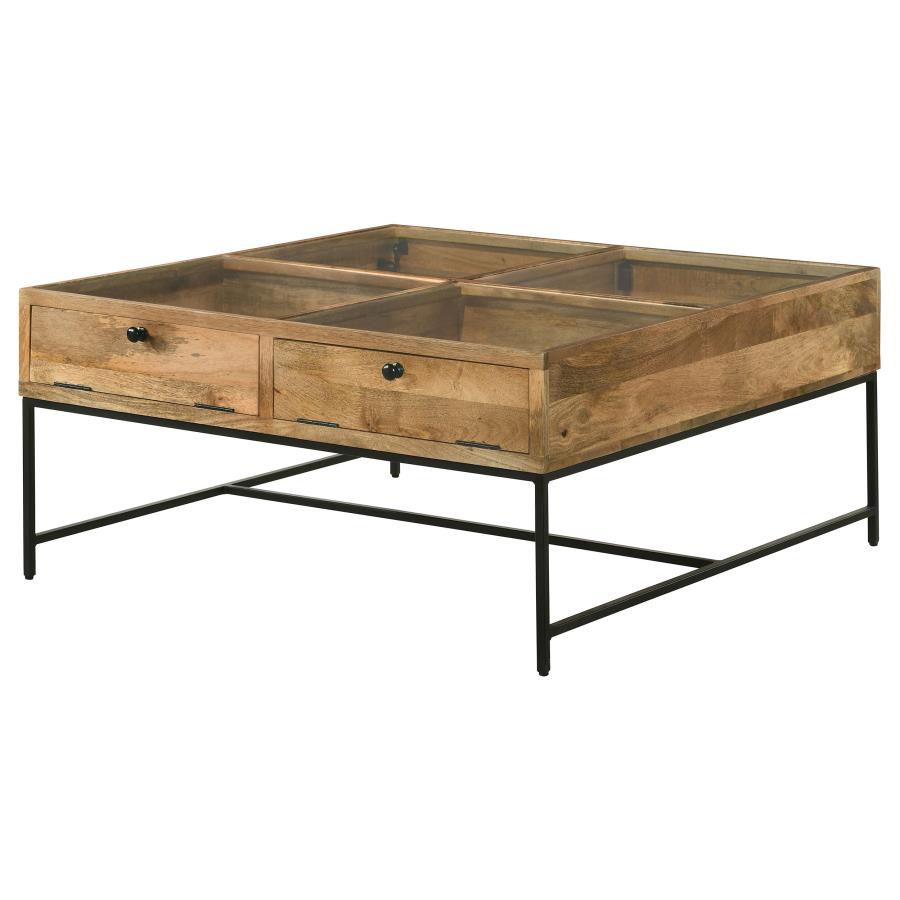 Stephie Brown Coffee Table - MyWaynesHome #