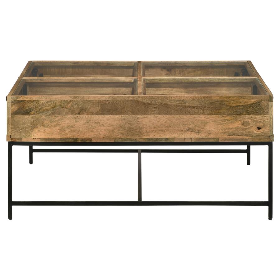 Stephie Brown Coffee Table - MyWaynesHome #