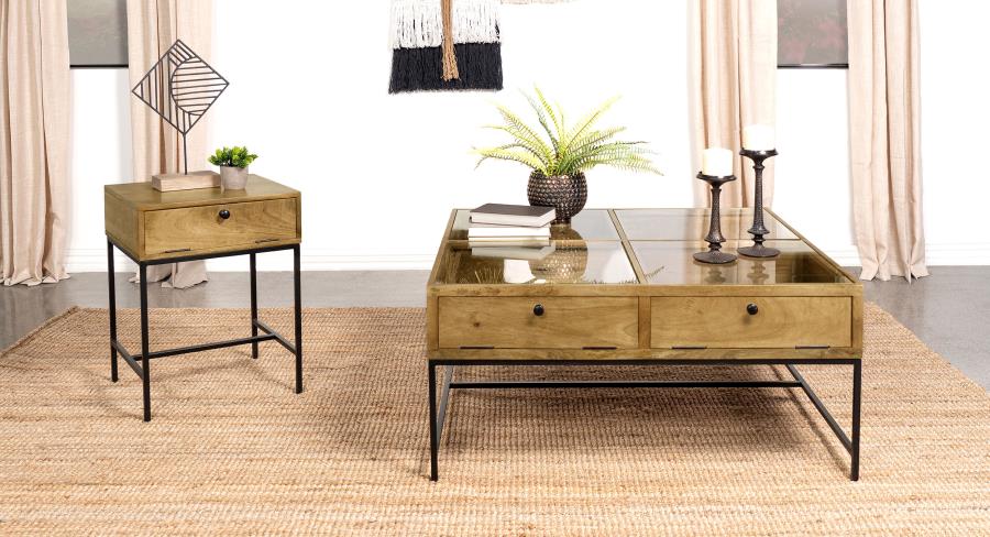 Stephie Brown Coffee Table - MyWaynesHome #