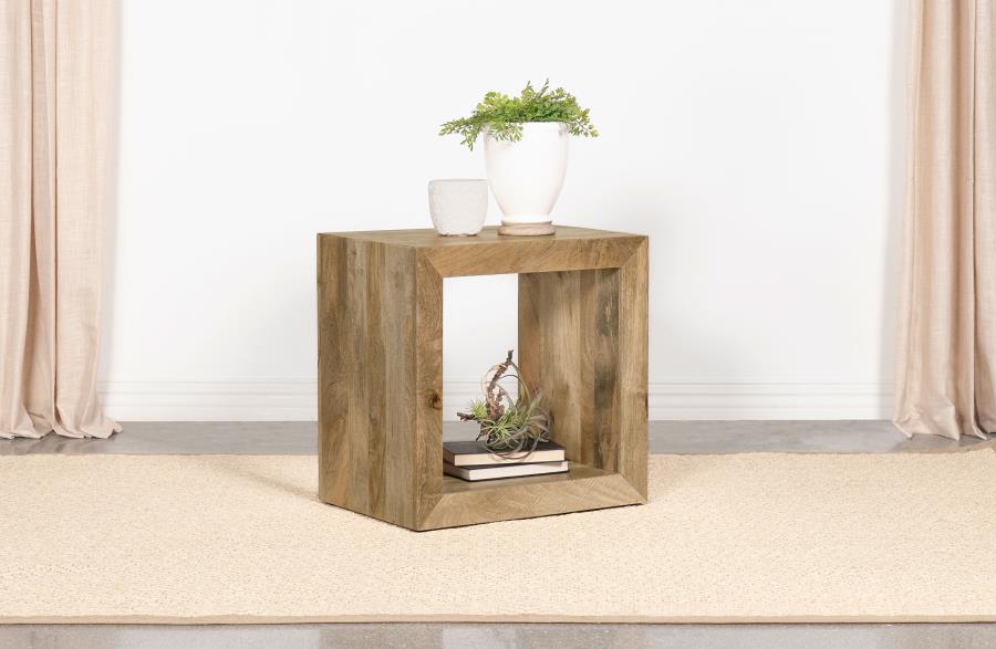 Benton Brown End Table - MyWaynesHome #
