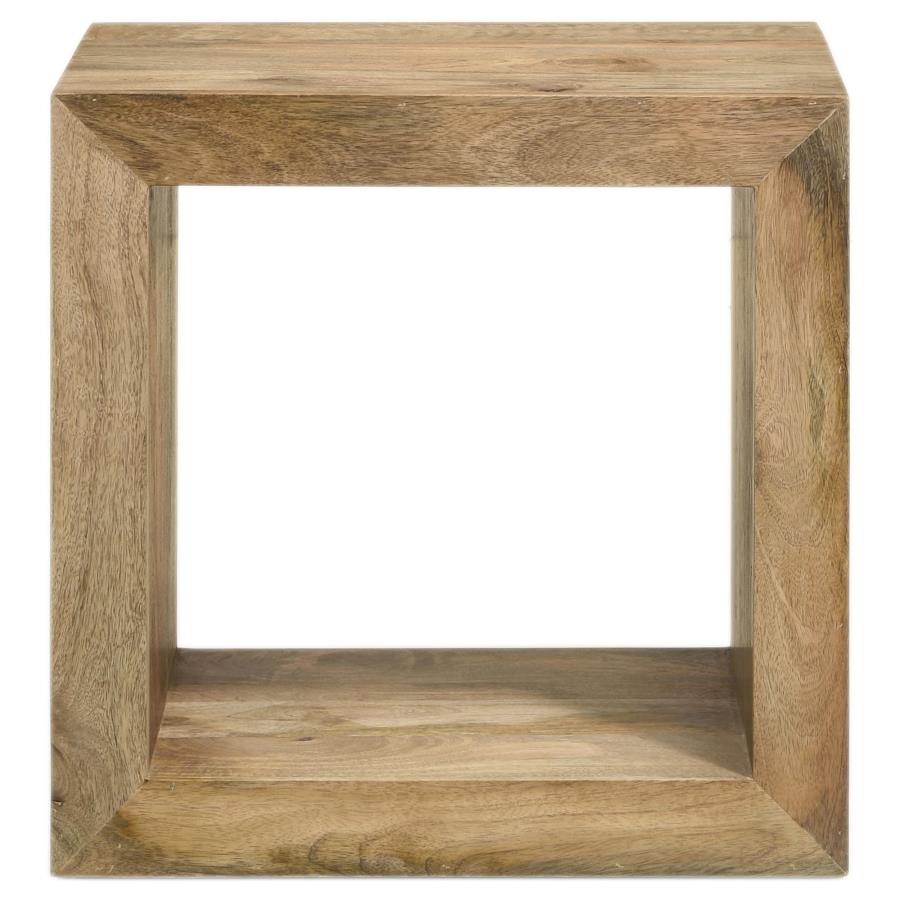 Benton Brown End Table - MyWaynesHome #