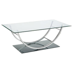 Danville Silver Coffee Table - MyWaynesHome #