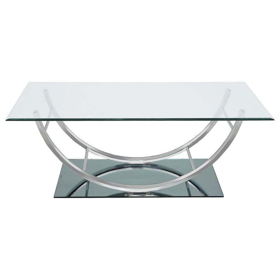 Danville Silver Coffee Table - MyWaynesHome #