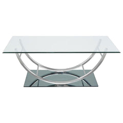 Danville Silver Coffee Table - MyWaynesHome #