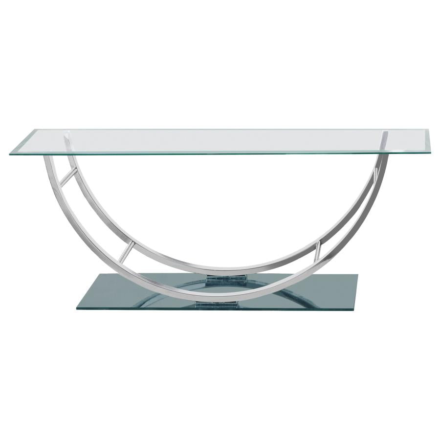Danville Silver Coffee Table - MyWaynesHome #