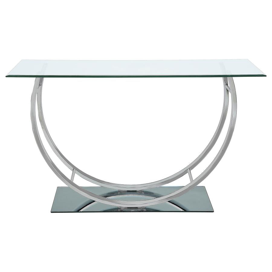 Danville Silver Sofa Table - MyWaynesHome #
