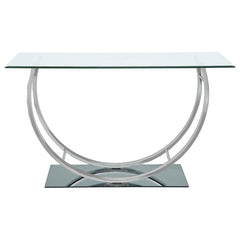 Danville Silver Sofa Table - MyWaynesHome #