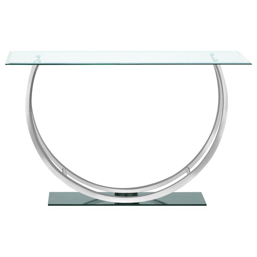 Danville Silver Sofa Table - MyWaynesHome #