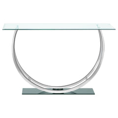 Danville Silver Sofa Table - MyWaynesHome #
