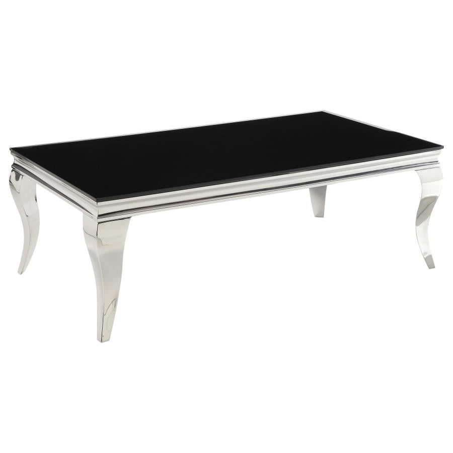 Luna Silver Coffee Table - MyWaynesHome #