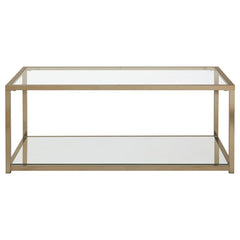 Cora Gold Coffee Table - MyWaynesHome #