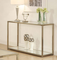 Cora Gold Sofa Table - MyWaynesHome #