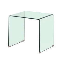 Ripley Clear End Table - MyWaynesHome #