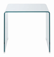 Ripley Clear End Table - MyWaynesHome #