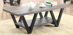 Stevens Grey Coffee Table - MyWaynesHome #