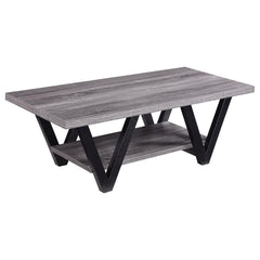 Stevens Grey Coffee Table - MyWaynesHome #