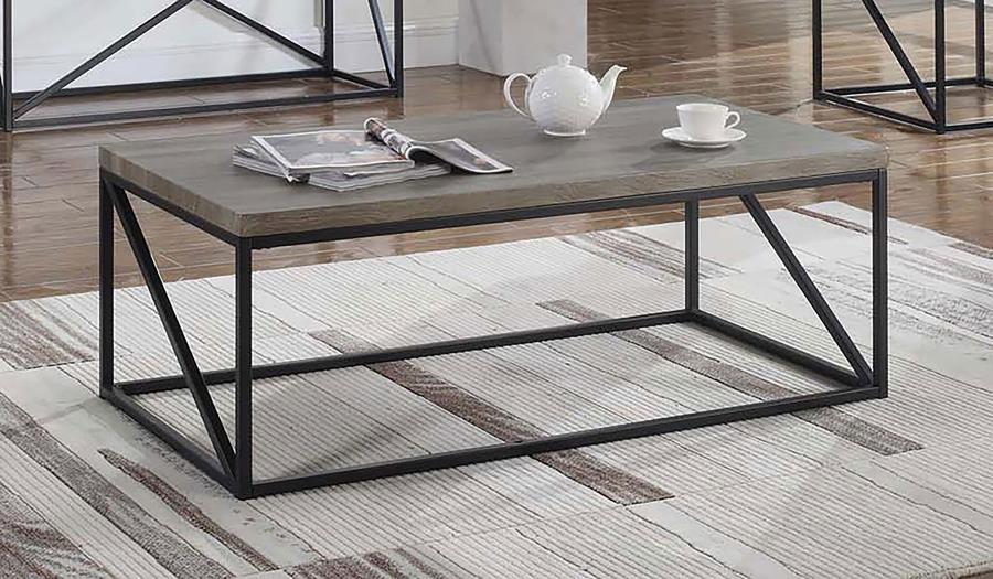 Birdie Grey Coffee Table - MyWaynesHome #