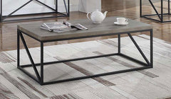 Birdie Grey Coffee Table - MyWaynesHome #