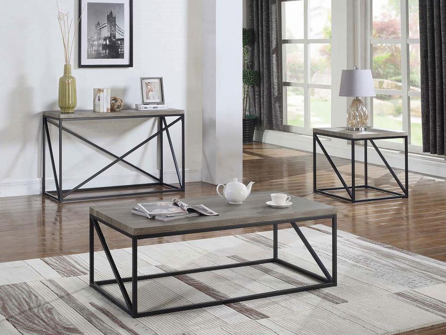 Birdie Grey Coffee Table - MyWaynesHome #