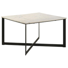 Tobin White Coffee Table - MyWaynesHome #