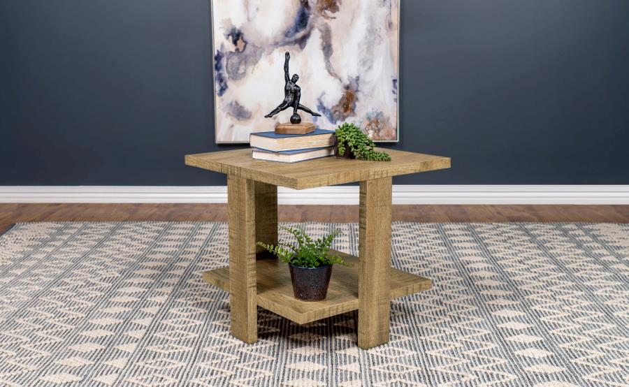Dawn Brown End Table - MyWaynesHome #