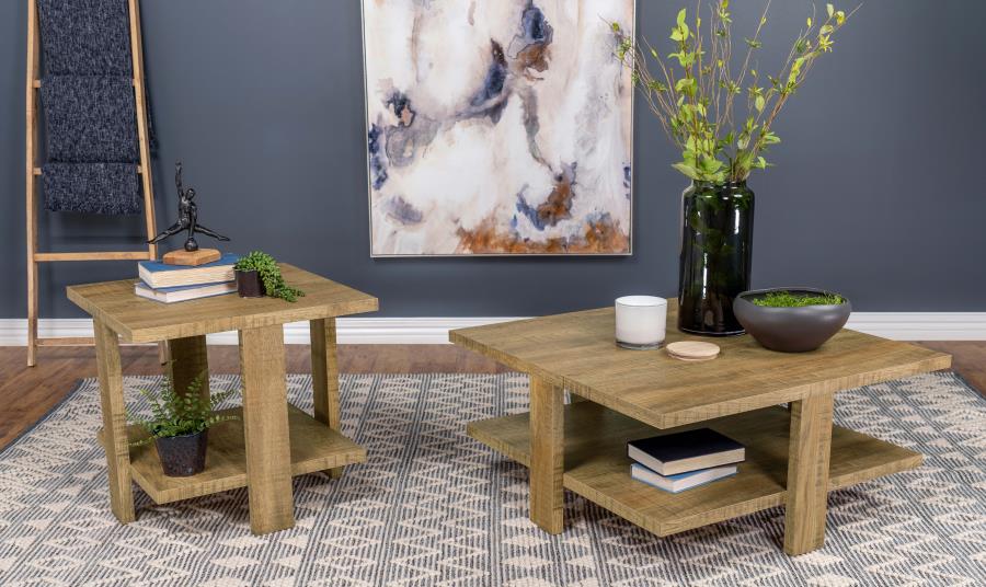 Dawn Brown End Table - MyWaynesHome #