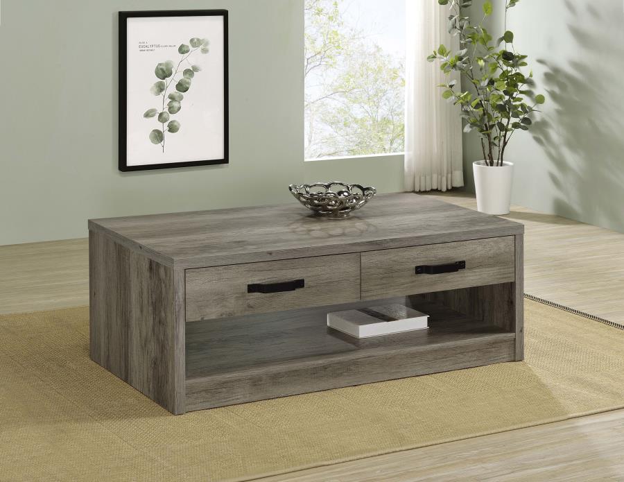 Felix Grey Coffee Table - MyWaynesHome #