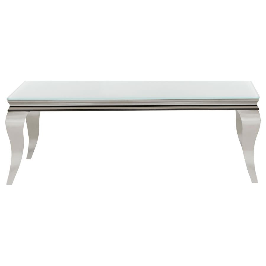 Luna Silver Coffee Table - MyWaynesHome #