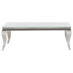 Luna Silver Coffee Table - MyWaynesHome #