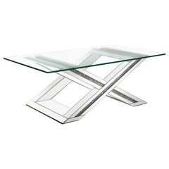 Bonnie Silver Coffee Table - MyWaynesHome #