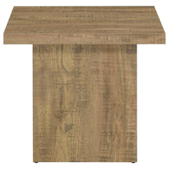 Devar Brown End Table - MyWaynesHome #