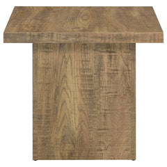 Devar Brown End Table - MyWaynesHome #