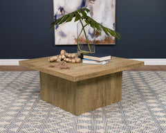 Devar Brown Coffee Table - MyWaynesHome #