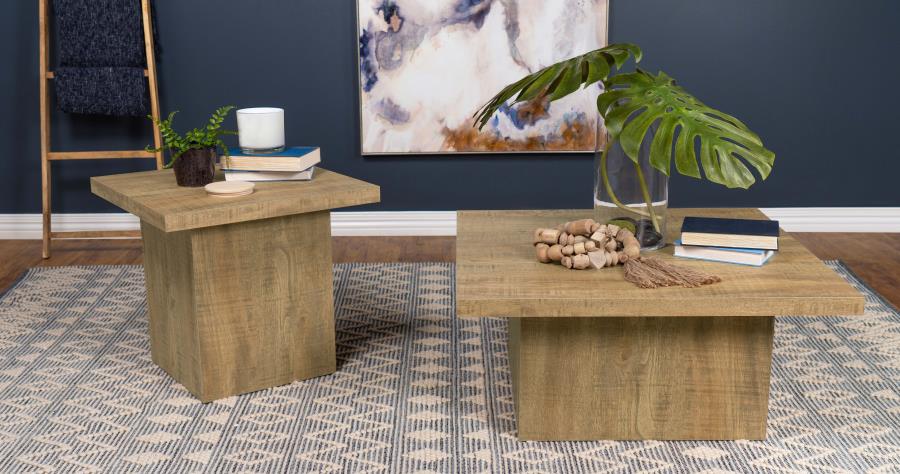 Devar Brown Coffee Table - MyWaynesHome #
