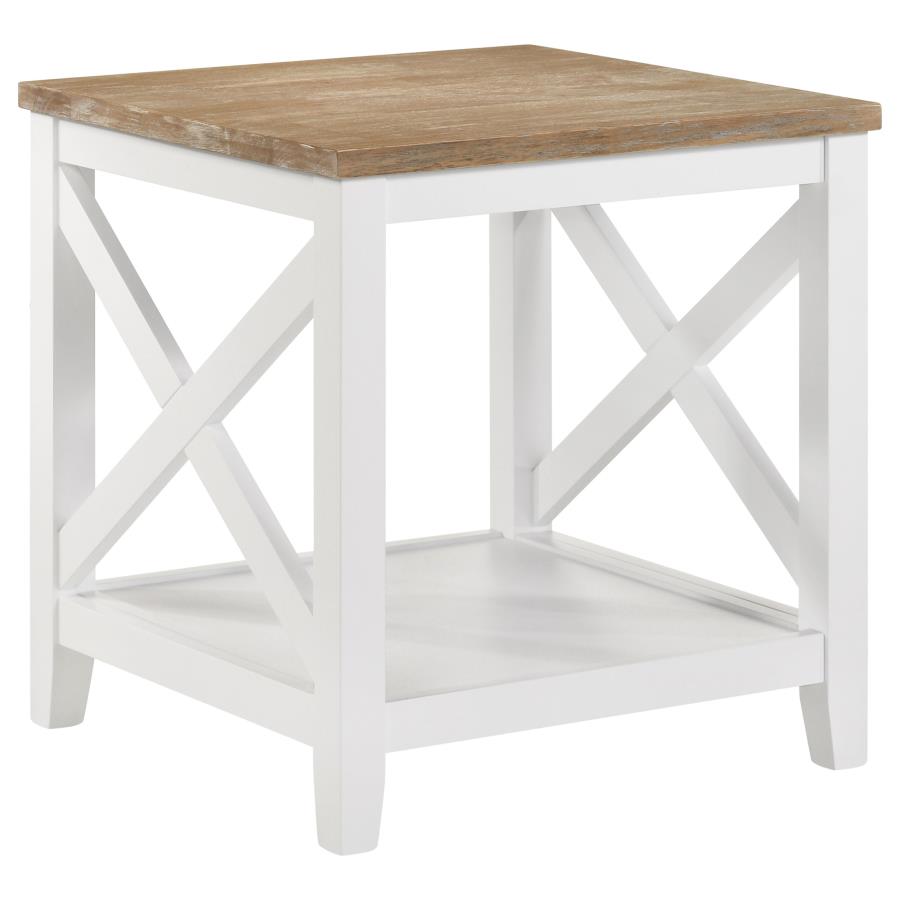 Maisy Brown End Table - MyWaynesHome #